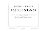 Paul Celan - Poesía