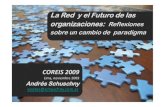 La Red y el Futuro de las organizaciones - PhD. Andrés Schuschny