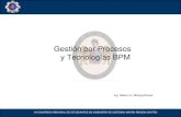 Gestion de Procesos y Tecnologia BPM