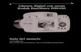 cámara Kodak DX6490