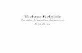Techno Rebelde. Un siglo de músicas electrónicas