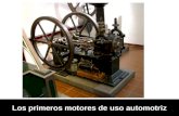 4  Los primeros motores de combustión interna