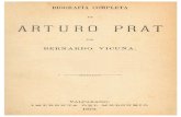 Biografía completa de Arturo Prat, por Bernardo Vicuña, 1879