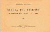 Ocupación del Perú - La Paz, Gonzalo Bulnes