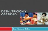 Desnutrici³n y Obesidad