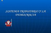 Sistema tributario y democracia