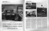 Los vehículos todo terreno fabricados en Galicia IPV Mafsa (Gente de Mundo 15)