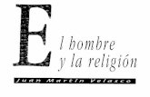 El Hombre y La Religion Juan Martin Velasco