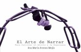EL ARTE DE NARRAR Ana Maria Arenas