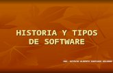 Historia y Tipos de Software
