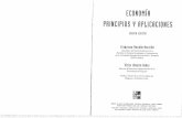 Economia Principios y Aplicaciones - Monchon y Beker 4ta Edi