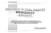 Modulo II - Apunte 2da.parte - Webquest