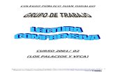 Lecturas Comprensivas Primaria (CEIP Juan Hidalgo)