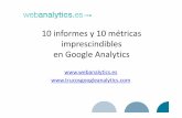 10 Informes y 10 Metricas de Google Analytics