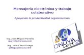 Mensajería electrónica y trabajo colaborativo: apoyando la productividad organizacional