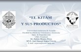 el kitam (Pecari) y sus productos. México.