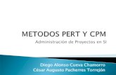 Métodos PERT-CPM