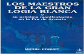 Coquet Michel - Los Maestros de La Gran Logia Blanca