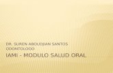 IAMI - Modulo Salud Oral