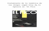 Tratamiento de la temática de las drogas según Eloy de la Iglesia en "El Pico"
