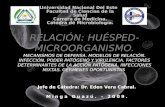 Reacción Huesped-Microorganismo