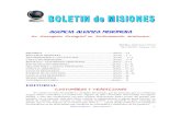 BOLETIN DE MISIONES 17-05-10