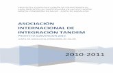 ASOCIACIÓN INTERNACIONAL DE INTEGRACIÓN TANDEM