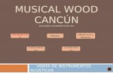 Musical Wood Cancún Presentacion