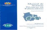 Manual de Normas Técnicas en Tuberculosis