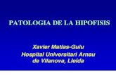 anatomia patologica - hipofisis