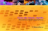 Blackberry 8820 Smart Phone - Gua de Inicio Rpido (Version 4.2