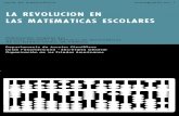 La Revolución en las matemáticas escolares