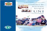 Unidades de Nutrición Integral UNI estructura, organización y funcionamiento