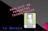 Analisis de Producitos Tecnologicos
