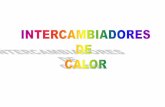 INTERCAMBIADORES DE CALOR Y CALDERAS