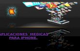 Aplicaciones Medicas iPhone...
