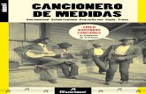 Cancionero 5 · CANCIONERO DE MEDIDAS · Cinco Ajustadas Canciones By Calderón de la Canoa
