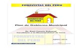 Plan de gobierno Fonavistas del Perú