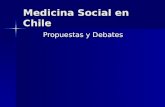 Medicina Social en Chile