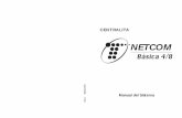 Manual Sistema Centralita Netcom BÃ¡sica 4-8 TelefÃ³nica