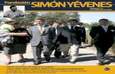 Revista fundación Simón Yévenes