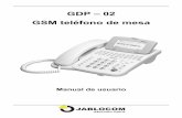 Manual Jablotron Gdp02 GSM