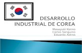 Desarrollo Industrial de Corea