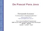 Pascal Java