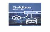 Guía de cableado de Fieldbus Español