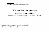 Palma Ricardo 1833 1919 Tradiciones Peruanas