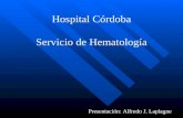 Leucemias Agudas y Cronicas HC