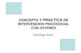 Domingo Asun - Metodologia de Intervencion Jovenes