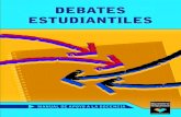 Debates Estudiantiles Manual de Apoyo a La Docencia, 118 Pags (2004)