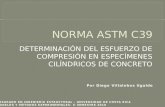 NORMA ASTM C39